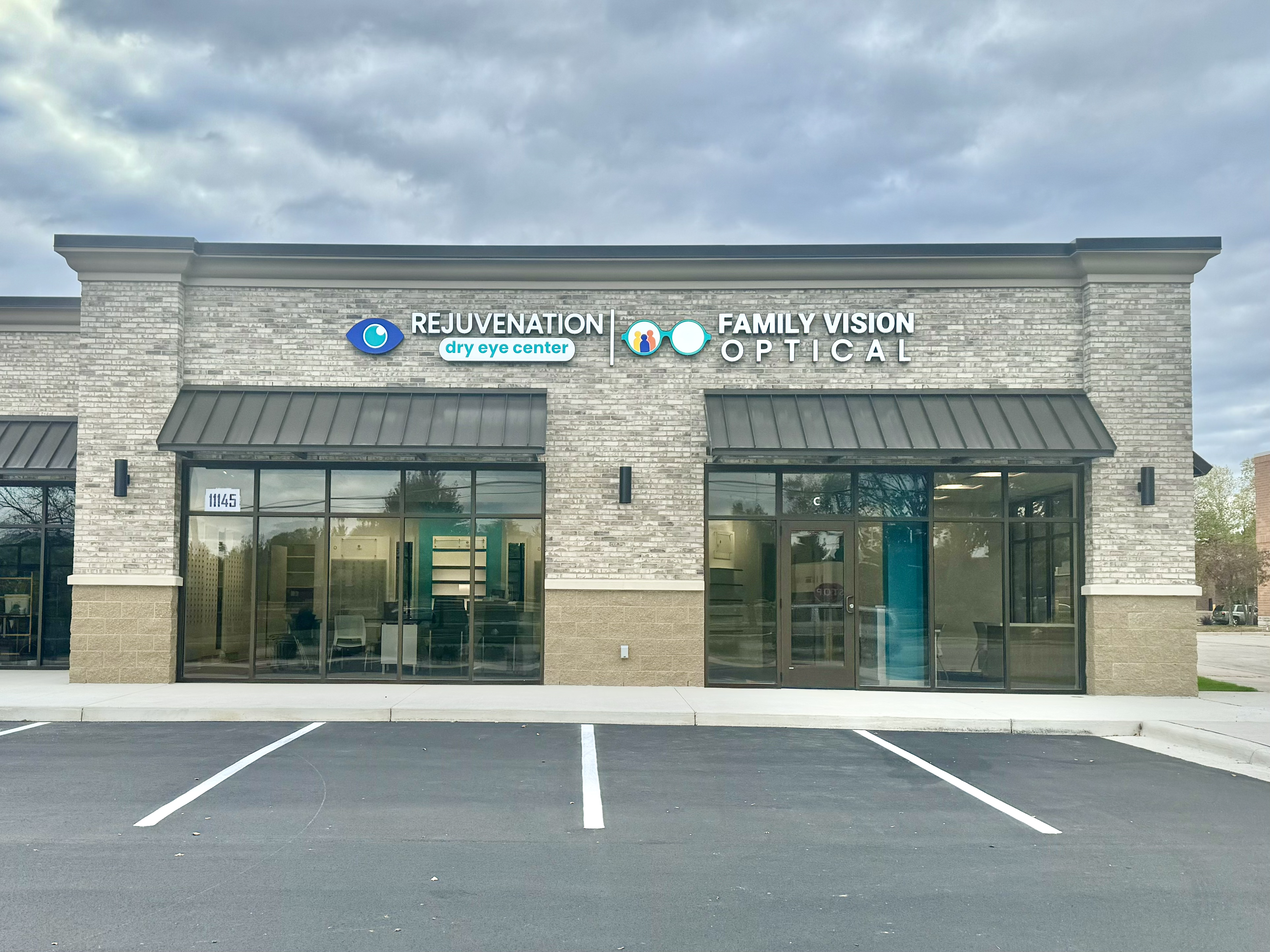 Family Vision Optical and Rejuvenation Dry Eye Center new location in Allendale, MI