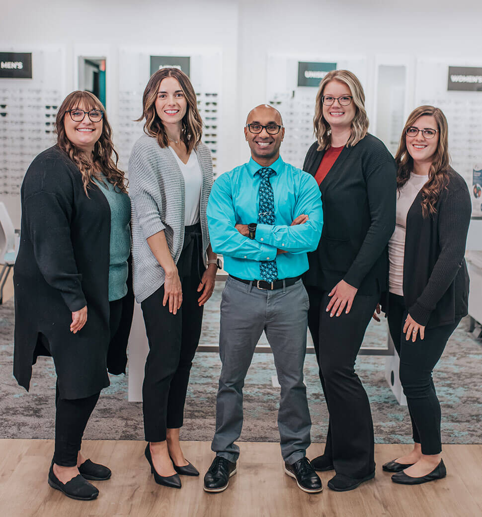 Dr. Nick Lillie of Rejuvenation Dry Eye Center and his family