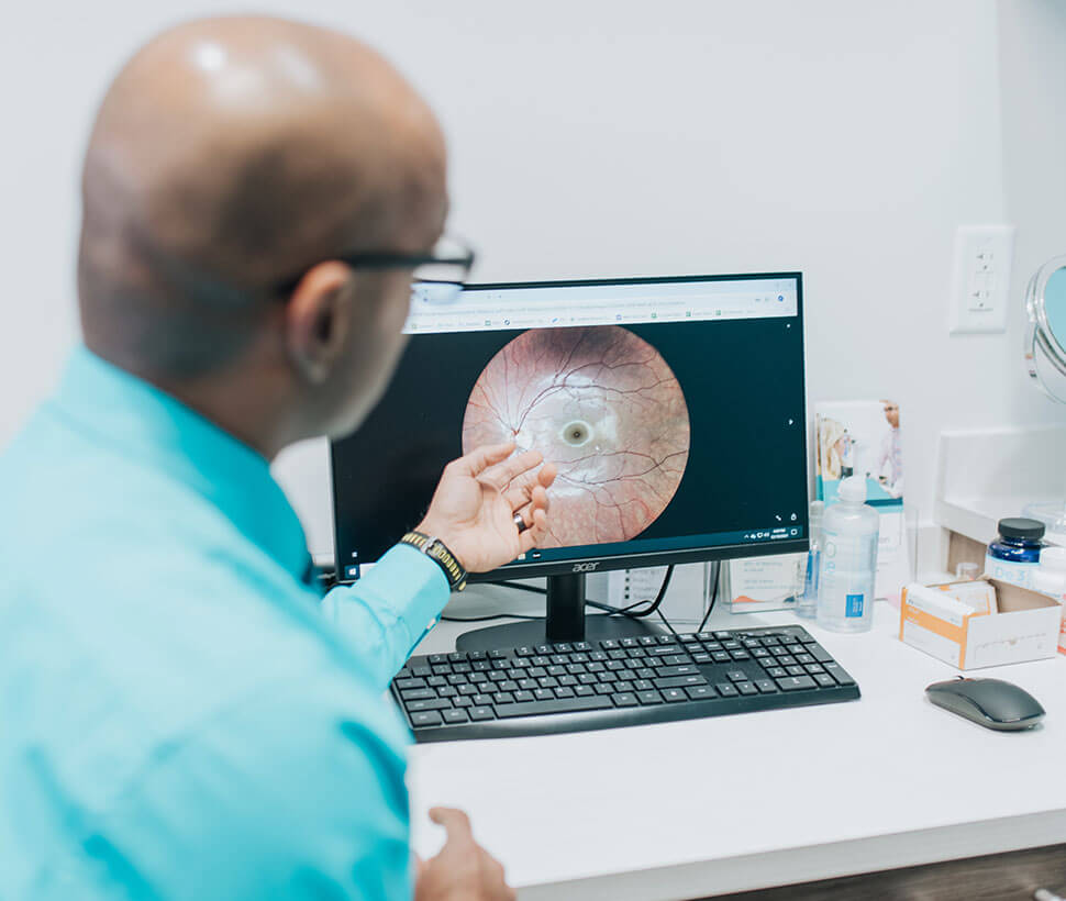 Dr. Nick Lillie and advanced dry eye diagnostic technology at Rejuvenation in MI